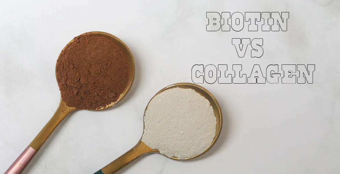 Biotin vs Collagen: What's The Difference?