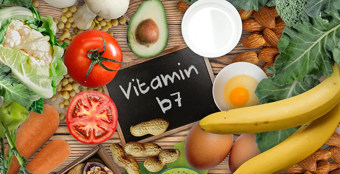 Foods Rich in Biotin