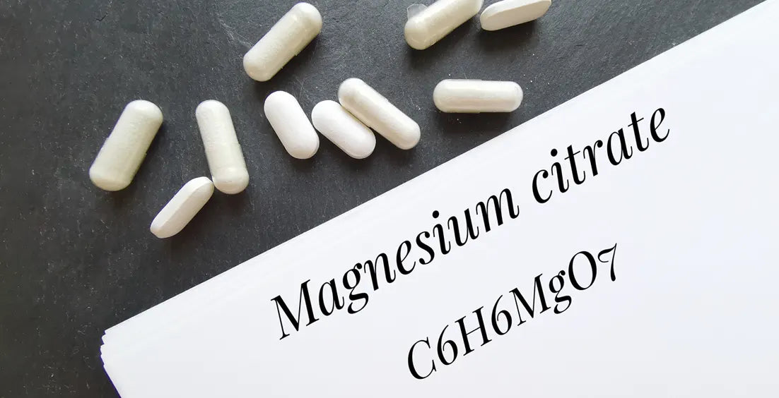 Magnesium Citrate Benefits: Key Supplement for Daily Health