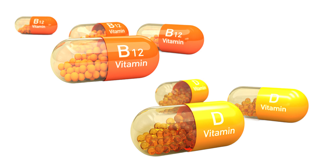 Vitamin B12 and Vitamin D Together