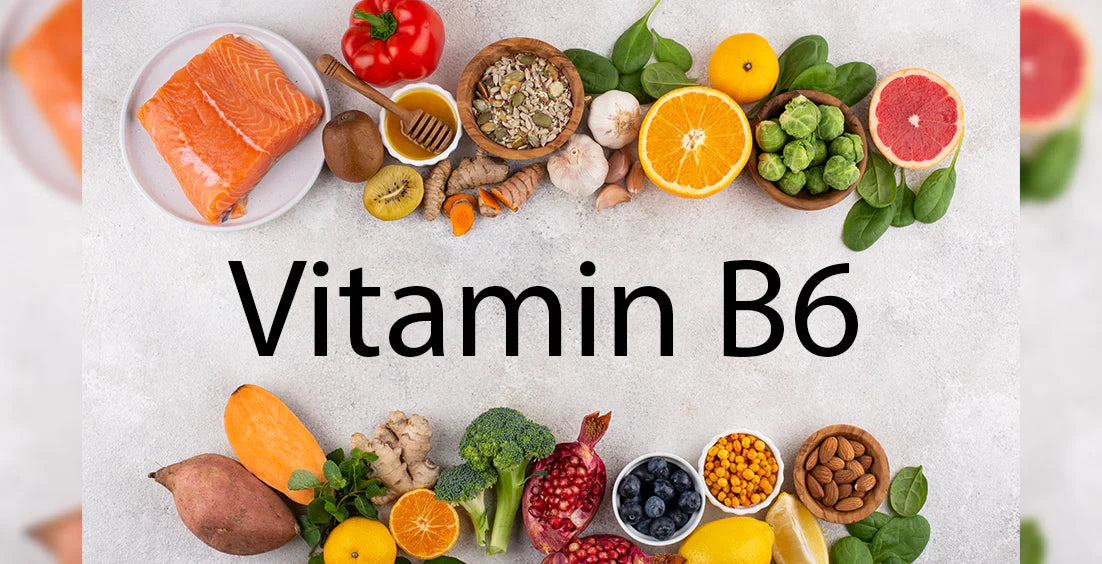 Foods with Vitamin B6