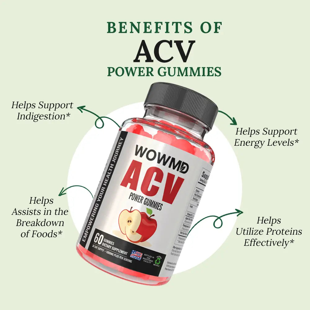 ACV Power Gummies