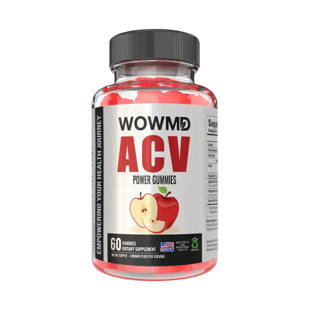 ACV Power Gummies