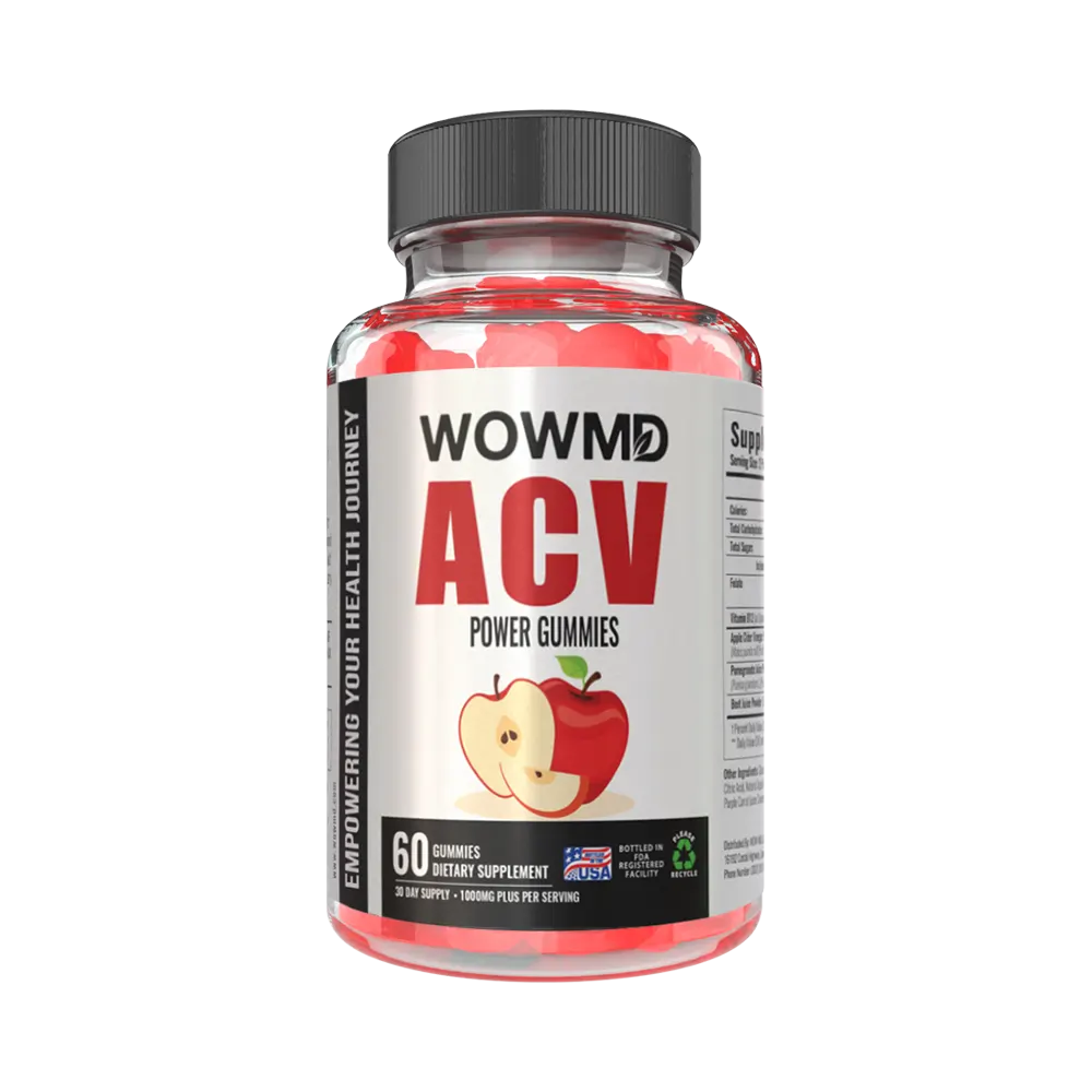 ACV Power Gummies