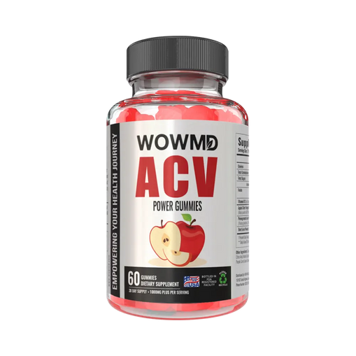 wowmd acv power gummies