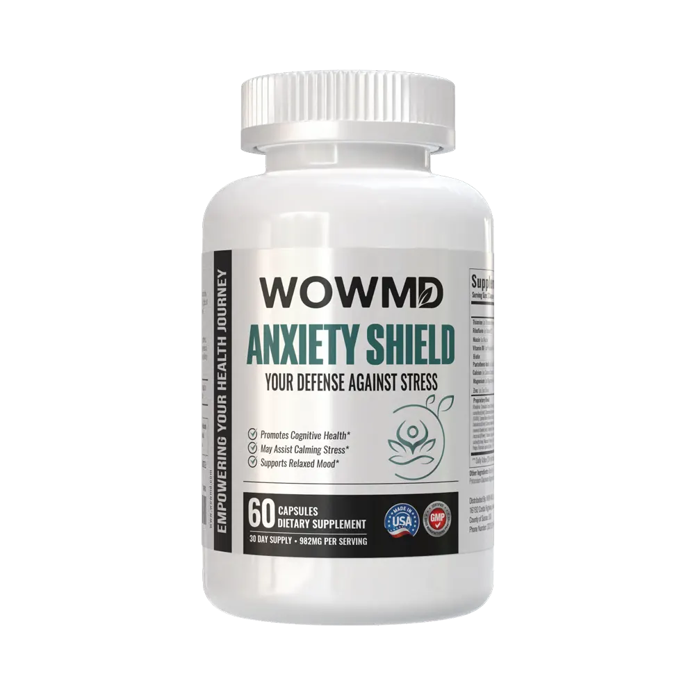 wowmd anxiety shield