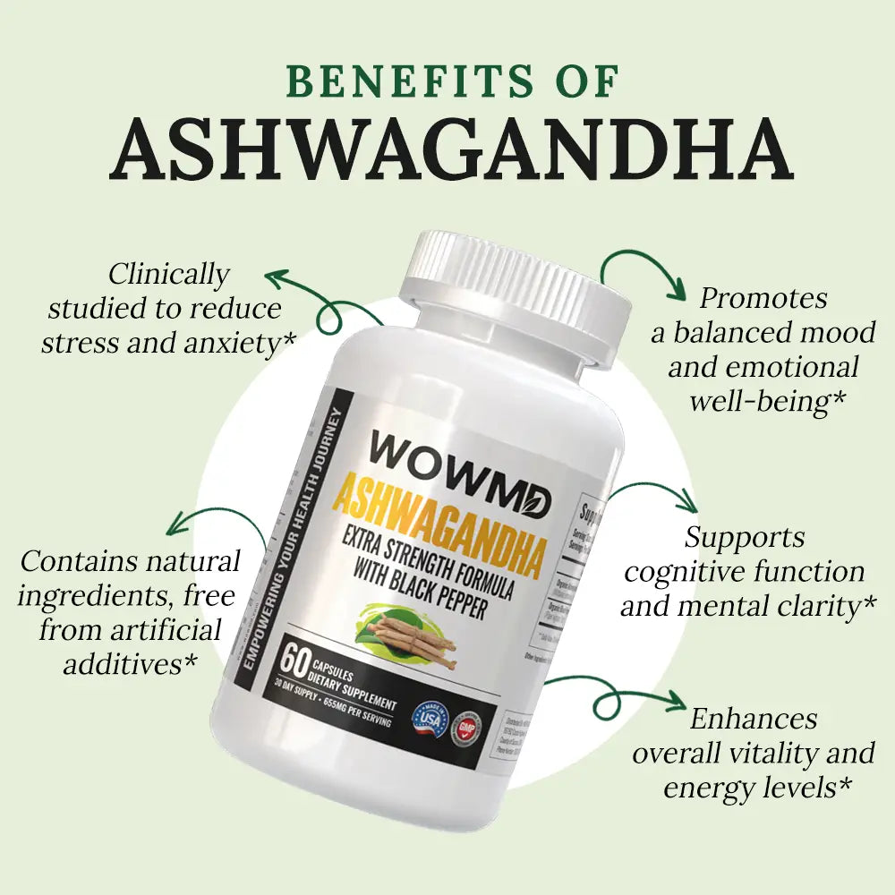 Ashwagandha Extra Strength Formula