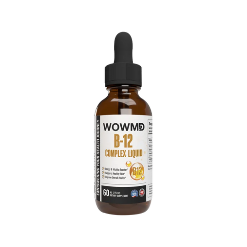 wowmd b 12 complex liquid