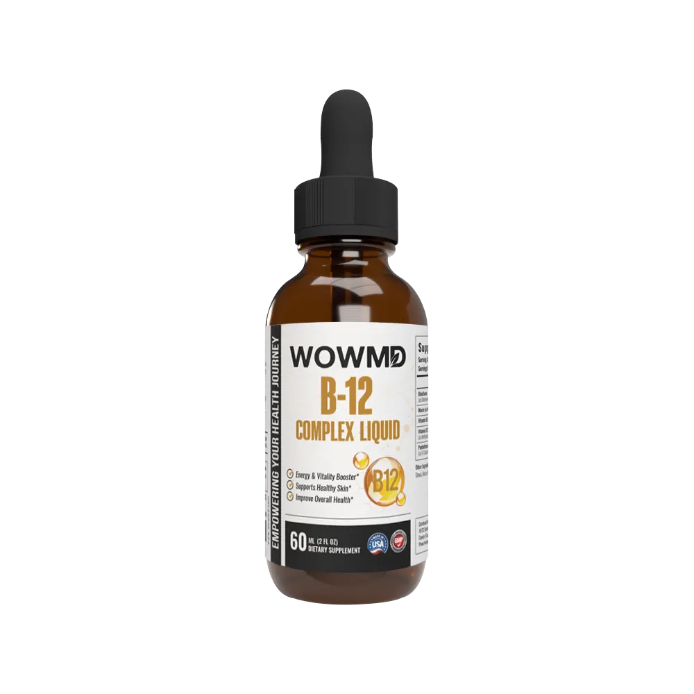 wowmd b 12 complex liquid