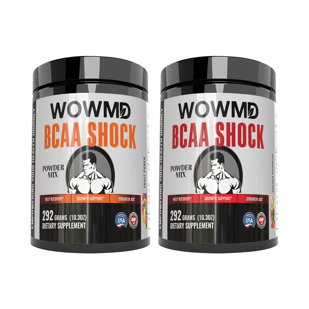 wowmd bcaa shock combo