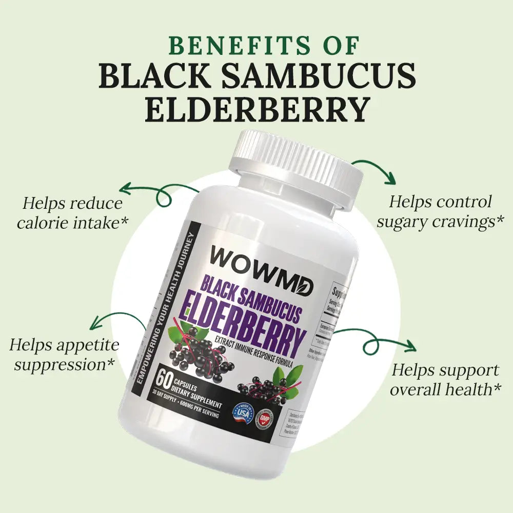 Black Sambucus Elderberry Extract