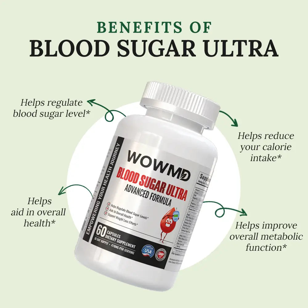 Blood Sugar Ultra Advanced Formula