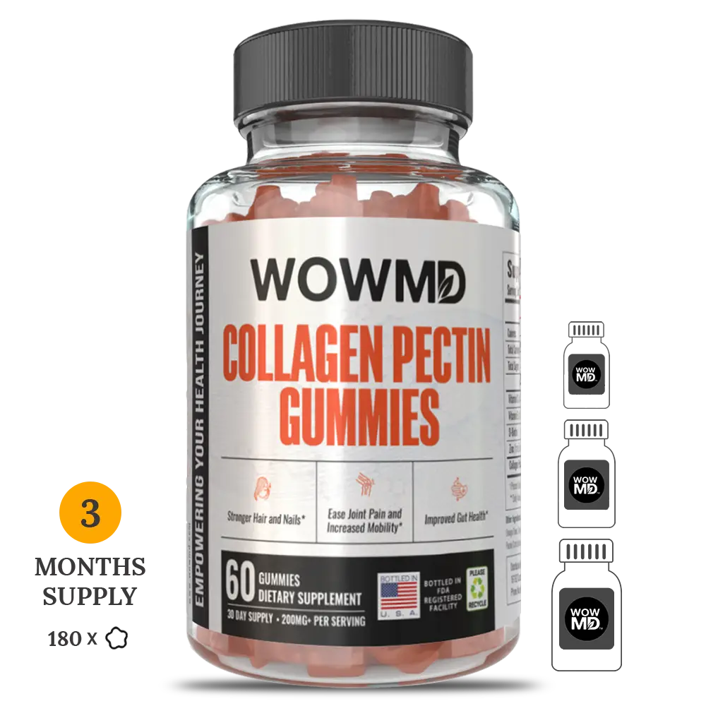 Collagen Pectin Gummies