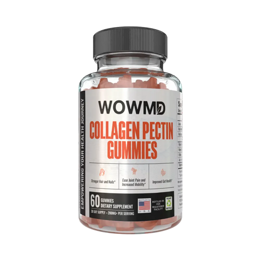 wowmd collagen pectin gummies