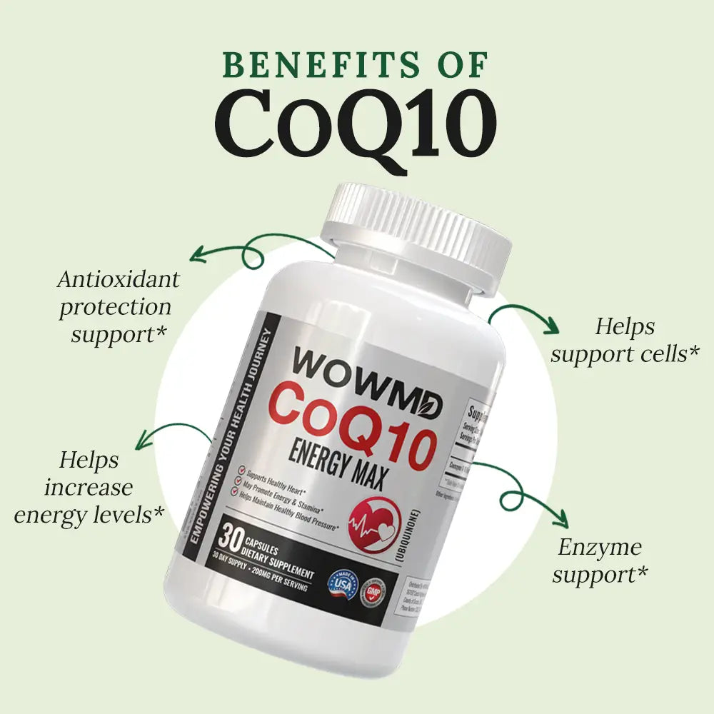 CoQ10 Energy Max