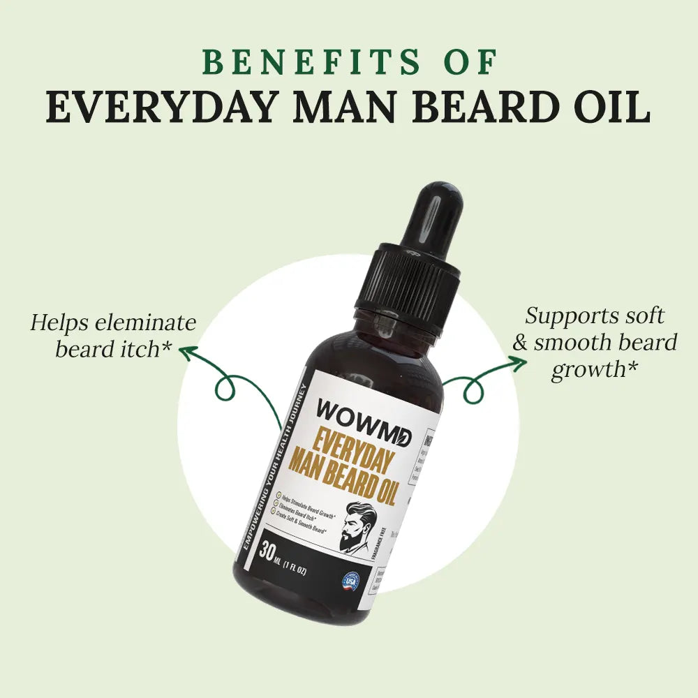 Everyday Man Beard Oil