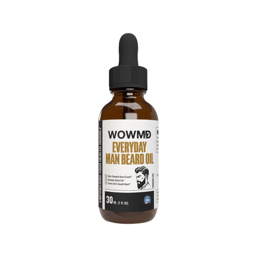 wowmd everyday man beard oil