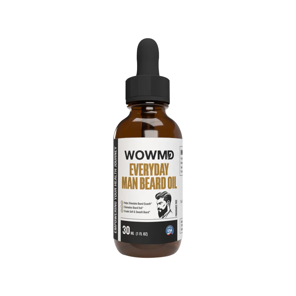 wowmd everyday man beard oil