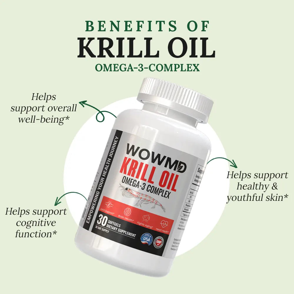 Krill Oil - Omega-3 Complex