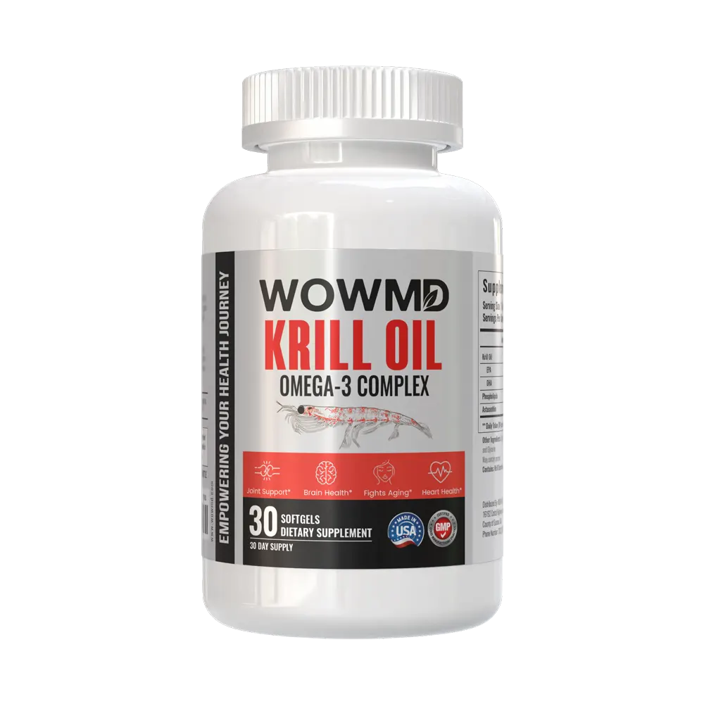 Krill Oil - Omega-3 Complex