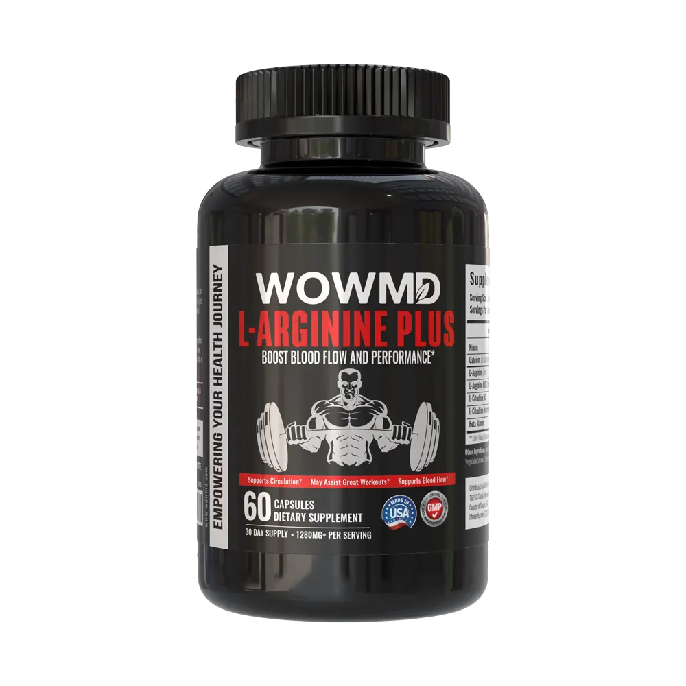 L-Arginine Plus