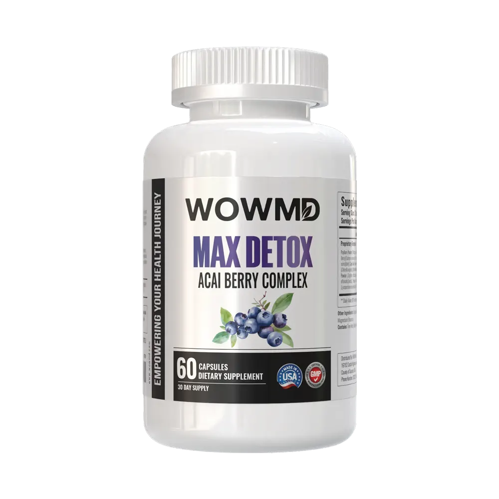 Max Detox ACAI Berry Complex