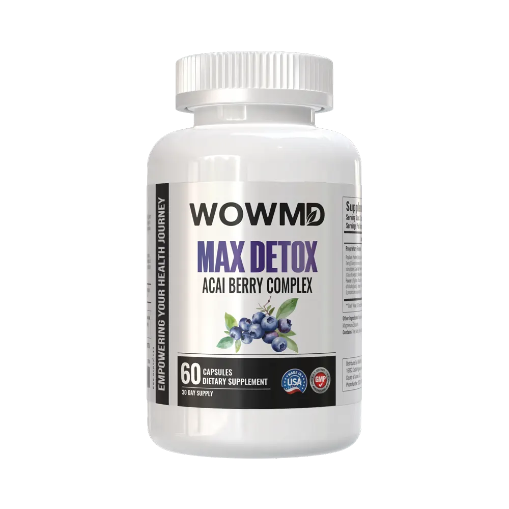 wowmd max detox acai berry complex