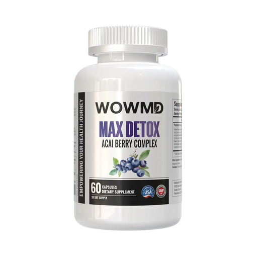 wowmd max detox acai berry complex