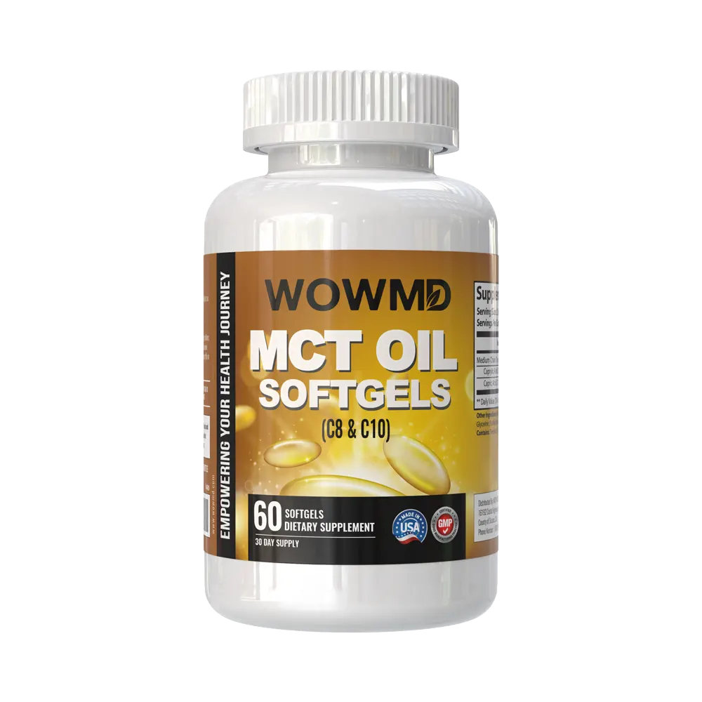 MCT Oil Softgels