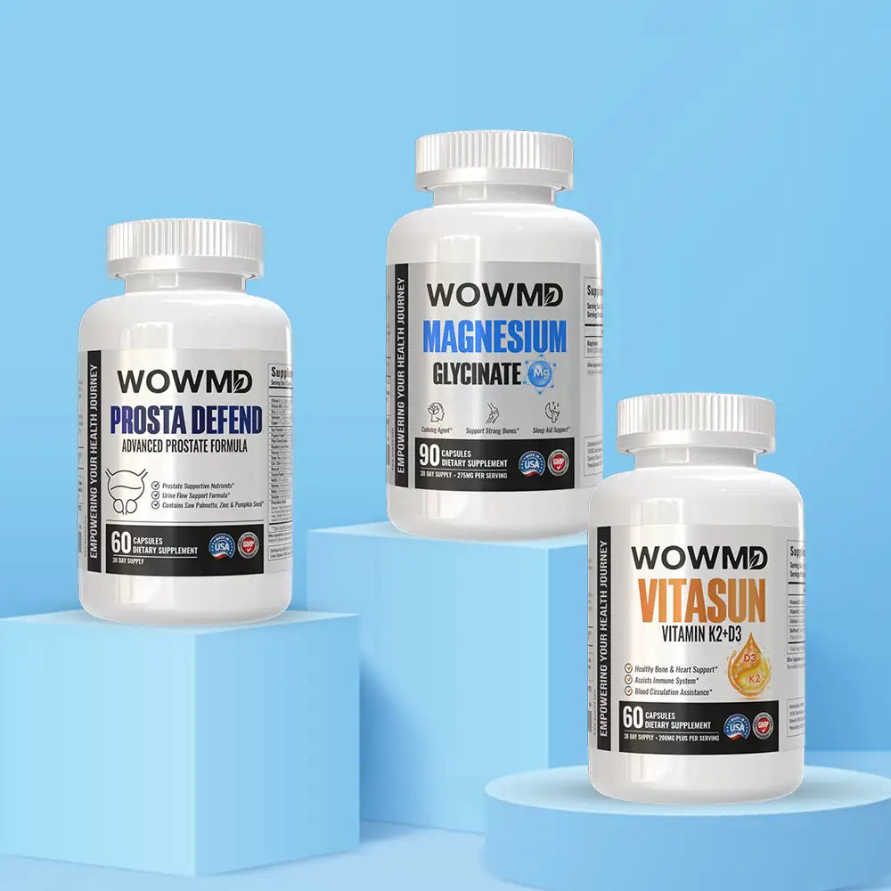 Men's Immunity & Prostate Health Bundle