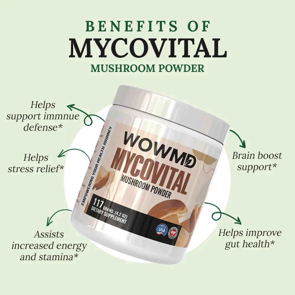 MyCovital Mushroom Powder