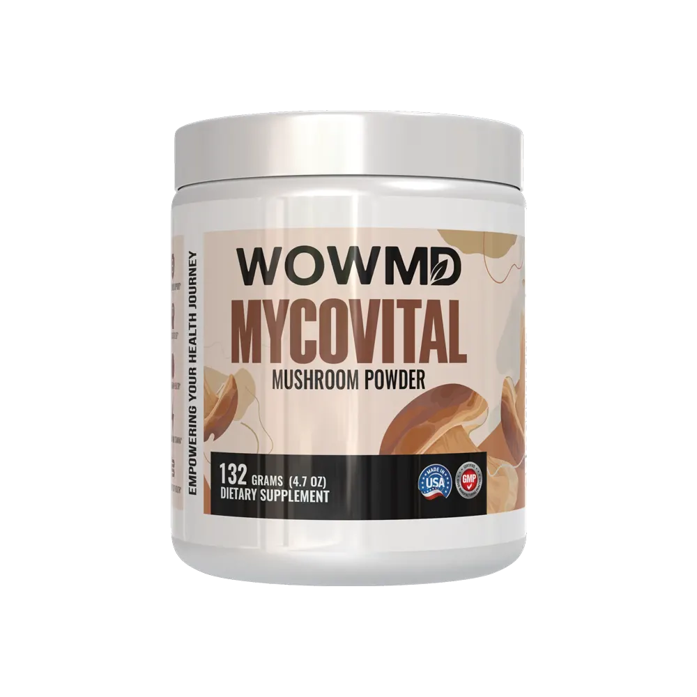 wowmd mycovital mushroom powder