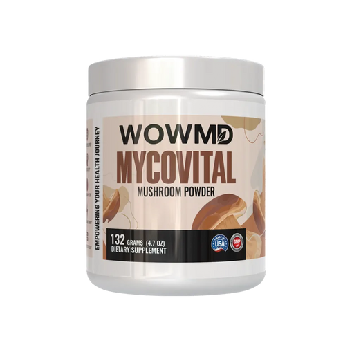 wowmd mycovital mushroom powder