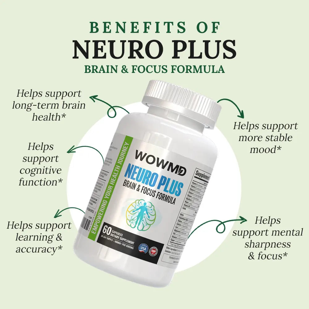 Neuro Plus Brain & Focus Formula