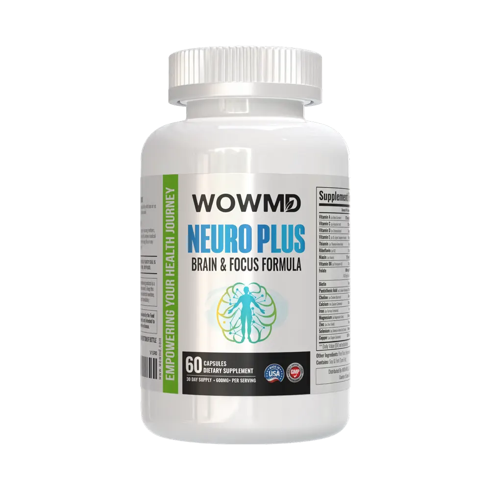 Neuro Plus Brain & Focus Formula