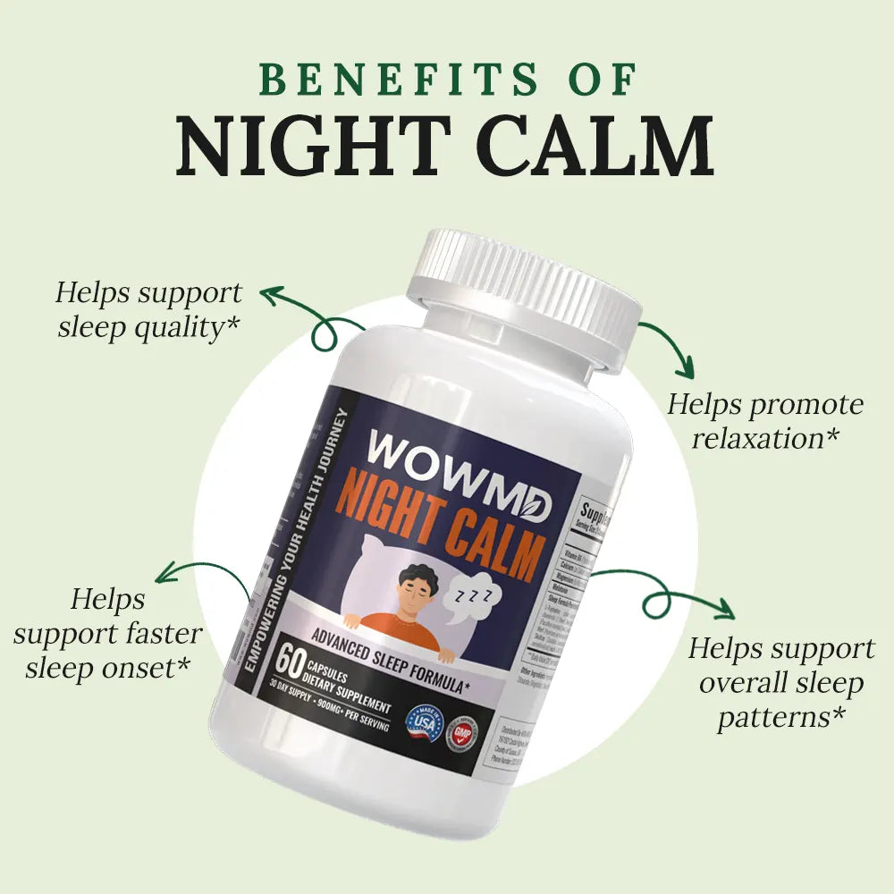 Night Calm - Advanced Sleep Formula