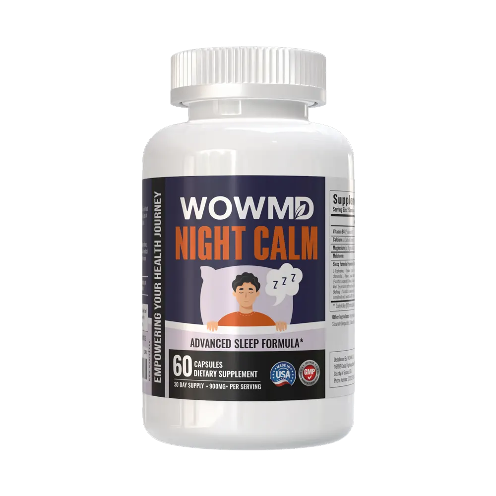 Night Calm - Advanced Sleep Formula