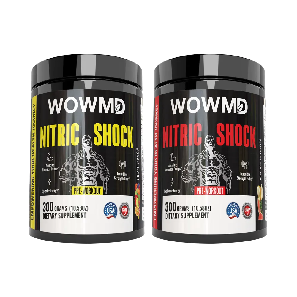 wowmd nitric shock pre workout combo