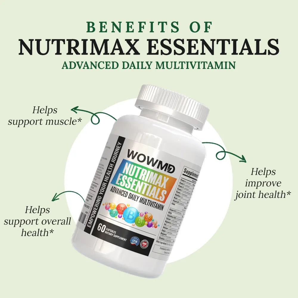 NutriMax Essentials - Advanced Daily Multivitamin