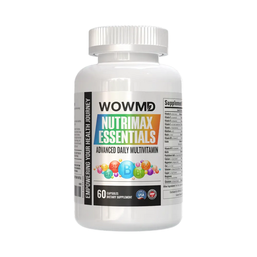 wowmd nutrimax essentials advanced daily multivitamin