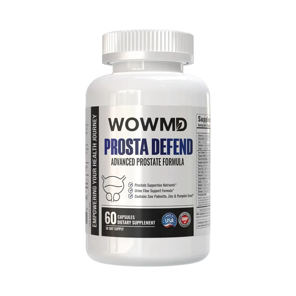 Best Prostate Supplements for Enlarged Prostate – Complete Guide