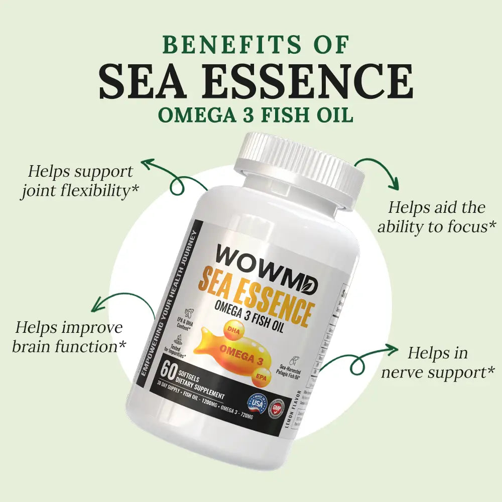 Sea Essence Omega 3 Fish Oil