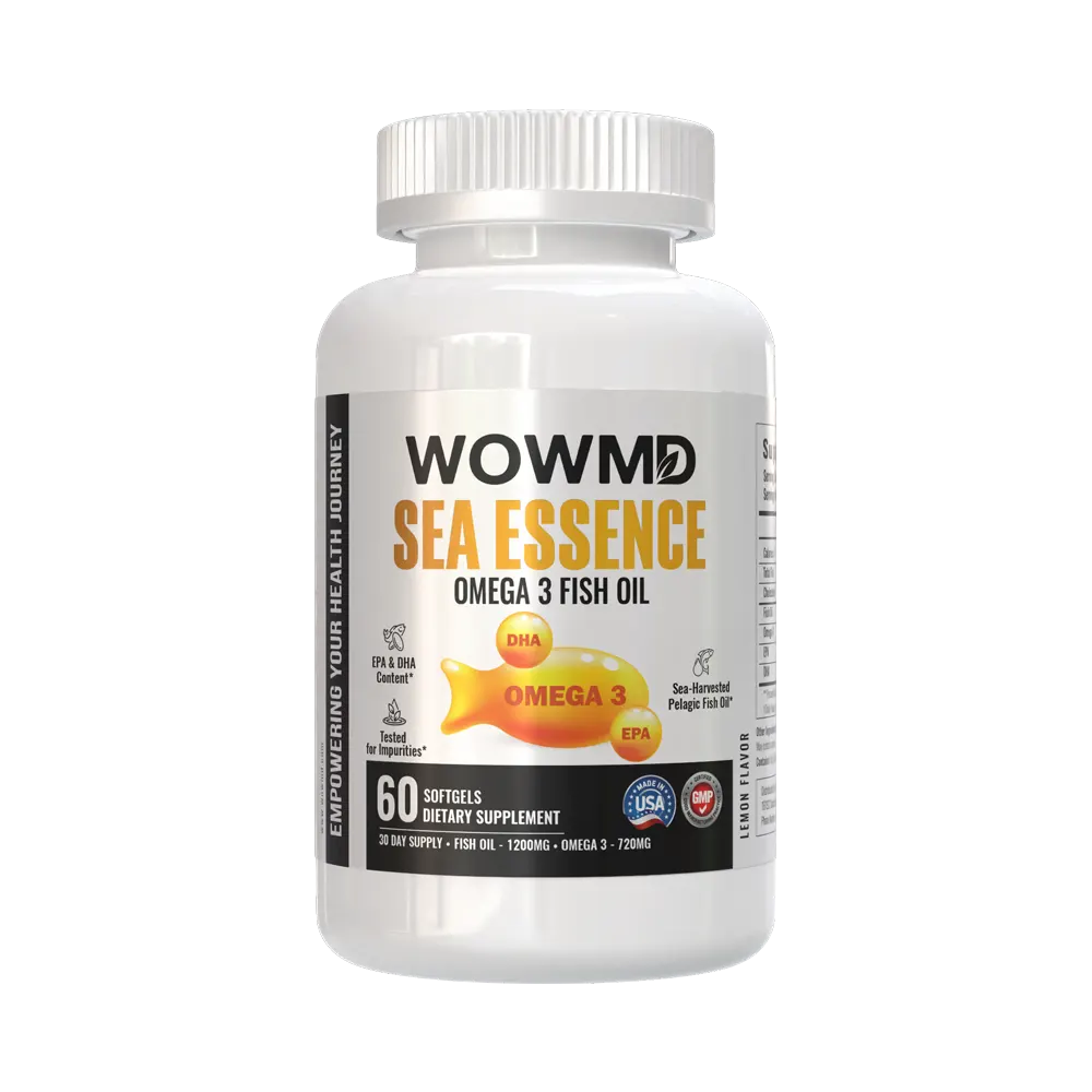 wowmd sea essence omega 3 fish oil