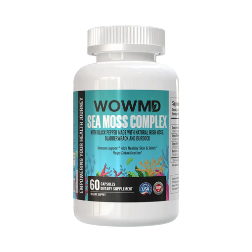 wowmd sea moss complex