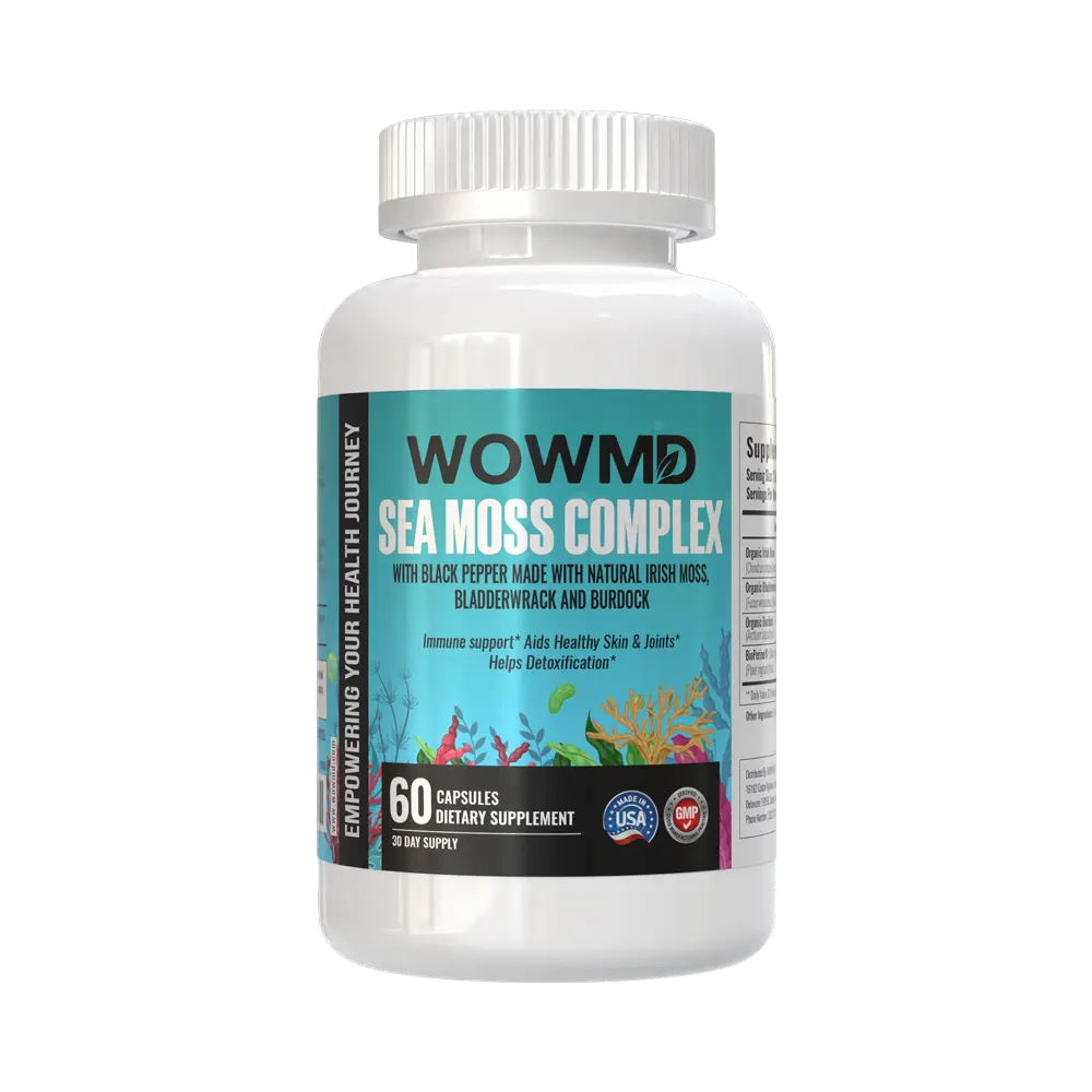 wowmd sea moss complex