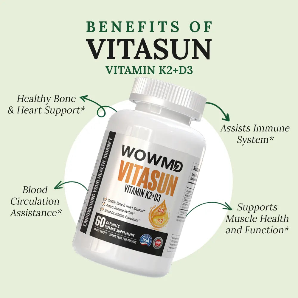 VitaSun - Vitamin K2+D3