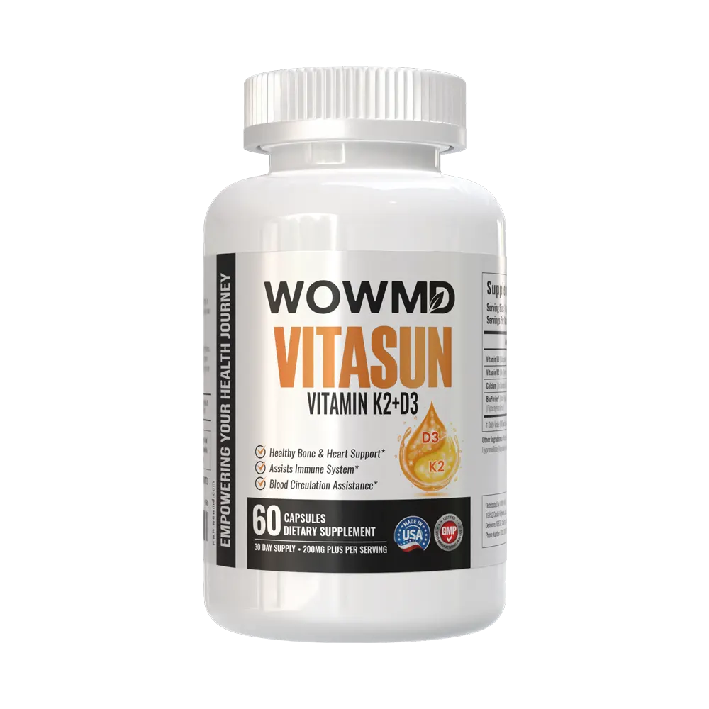 VitaSun - Vitamin K2+D3